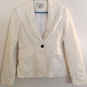 Forever 21 cream blazer